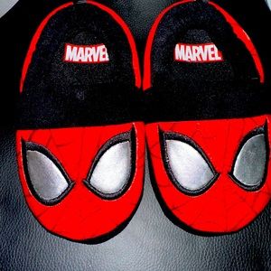 Spider-Man toddler slippers
